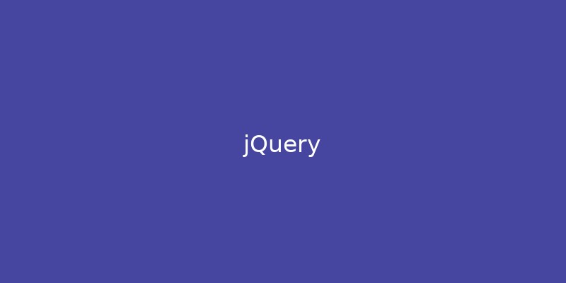 jQuery